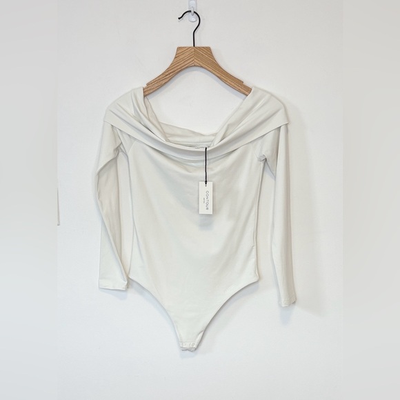 Aritzia Contour Deco Bodysuit NWT , sz : medium - Picture 5 of 10